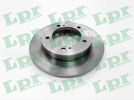 LPR S5021P Unventilated front brake disc S5021P: Buy near me in Poland at 2407.PL - Good price!