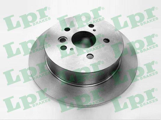 LPR T2029P Rear brake disc, non-ventilated T2029P: Buy near me in Poland at 2407.PL - Good price!