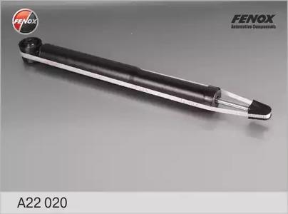 Fenox A22020 Rear oil and gas suspension shock absorber A22020: Buy near me in Poland at 2407.PL - Good price!