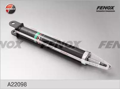 Fenox A22098 Rear oil and gas suspension shock absorber A22098: Buy near me in Poland at 2407.PL - Good price!