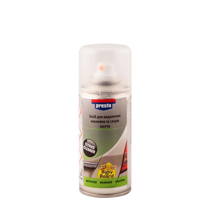 Presto 384257 Cleaner sticker remover spray, 150 ml 384257: Buy near me in Poland at 2407.PL - Good price!