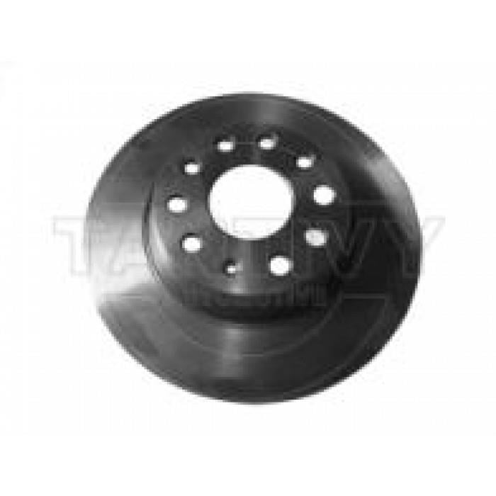 Vika 66150615601 Rear brake disc, non-ventilated 66150615601: Buy near me in Poland at 2407.PL - Good price!
