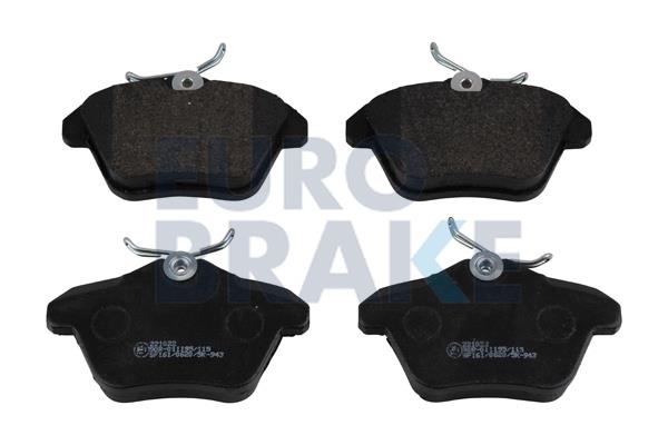 Eurobrake 5502221022 Brake Pad Set, disc brake 5502221022: Buy near me in Poland at 2407.PL - Good price!