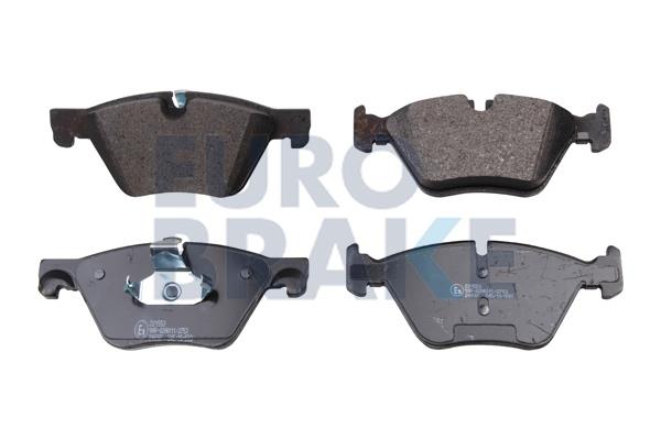 Eurobrake 5502221553 Brake Pad Set, disc brake 5502221553: Buy near me in Poland at 2407.PL - Good price!