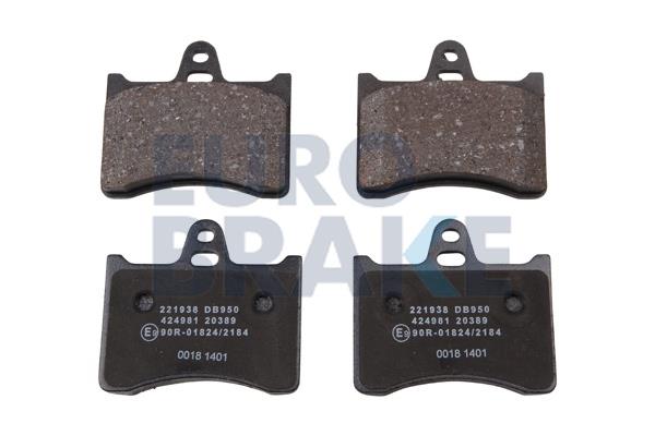 Eurobrake 5502221938 Brake Pad Set, disc brake 5502221938: Buy near me in Poland at 2407.PL - Good price!