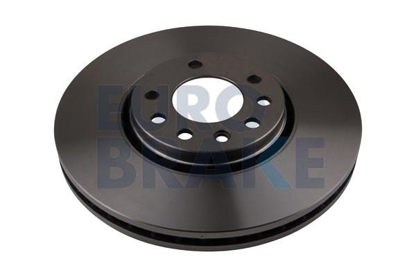 Eurobrake 5815203648 Front brake disc ventilated 5815203648: Buy near me in Poland at 2407.PL - Good price!