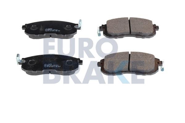Eurobrake 5502222270 Тормозные колодки дисковые, комплект 5502222270: Отличная цена - Купить в Польше на 2407.PL!