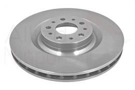 Comline AND6303 Front brake disc ventilated AND6303: Buy near me in Poland at 2407.PL - Good price!
