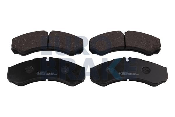 Eurobrake 5502222367 Brake Pad Set, disc brake 5502222367: Buy near me in Poland at 2407.PL - Good price!