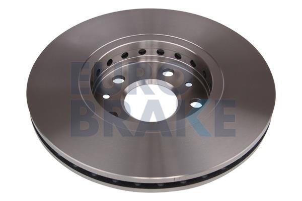 Eurobrake 5815203971 Front brake disc ventilated 5815203971: Buy near me in Poland at 2407.PL - Good price!