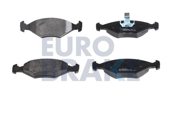 Eurobrake 5502222392 Brake Pad Set, disc brake 5502222392: Buy near me in Poland at 2407.PL - Good price!