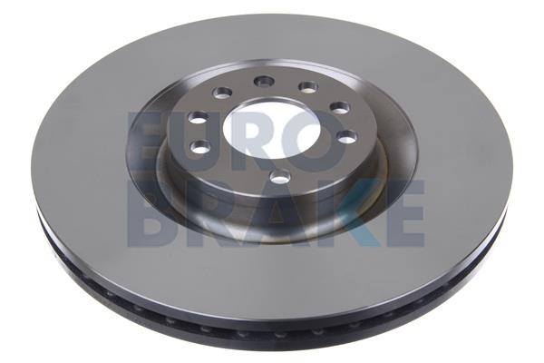 Eurobrake 5815204112 Front brake disc ventilated 5815204112: Buy near me in Poland at 2407.PL - Good price!