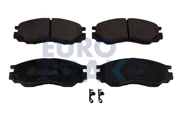 Eurobrake 5502223023 Тормозные колодки дисковые, комплект 5502223023: Отличная цена - Купить в Польше на 2407.PL!