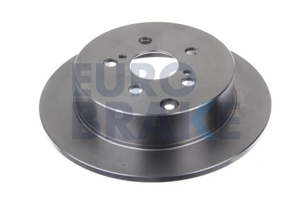 Eurobrake 58152045156 Rear brake disc, non-ventilated 58152045156: Buy near me in Poland at 2407.PL - Good price!
