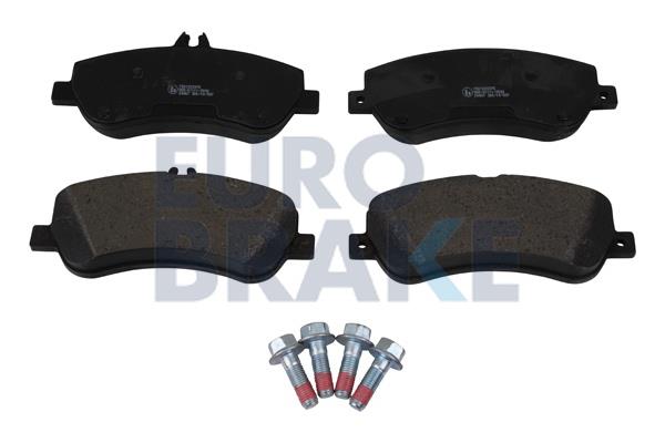 Eurobrake 5502223375 Brake Pad Set, disc brake 5502223375: Buy near me in Poland at 2407.PL - Good price!