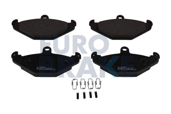 Eurobrake 5502223926 Тормозные колодки дисковые, комплект 5502223926: Отличная цена - Купить в Польше на 2407.PL!