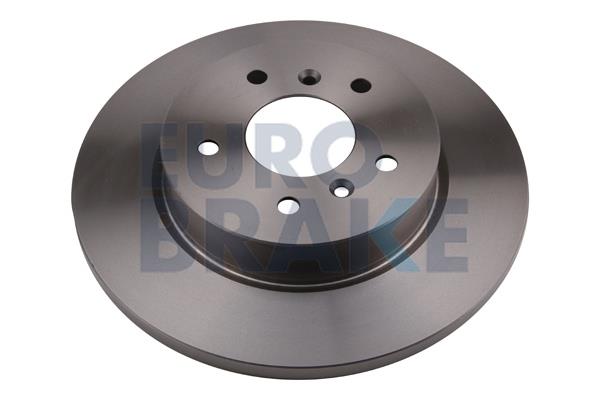 Eurobrake 5815202291 Rear brake disc, non-ventilated 5815202291: Buy near me in Poland at 2407.PL - Good price!