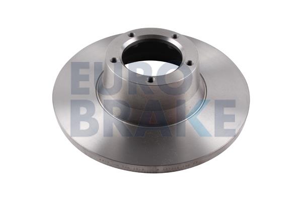 Eurobrake 5815202517 Unventilated front brake disc 5815202517: Buy near me in Poland at 2407.PL - Good price!