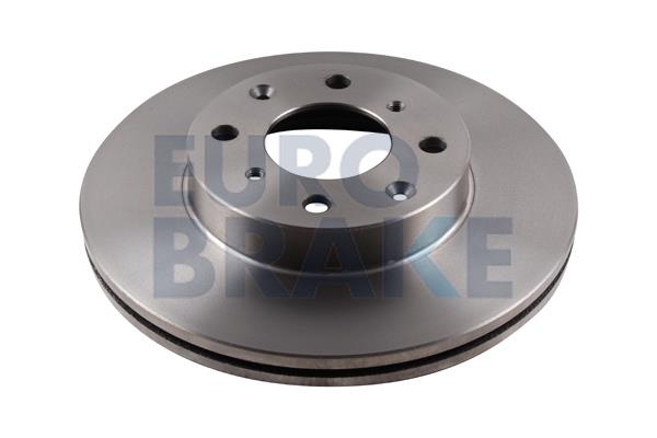 Eurobrake 5815202612 Front brake disc ventilated 5815202612: Buy near me in Poland at 2407.PL - Good price!