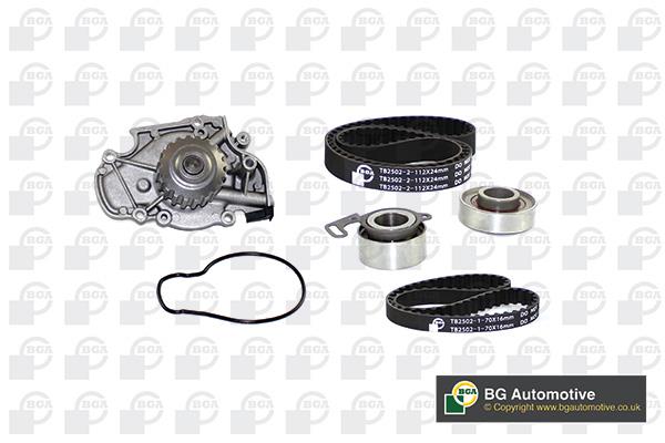 BGA TB2502CPK TIMING BELT KIT WITH WATER PUMP TB2502CPK: Buy near me in Poland at 2407.PL - Good price!