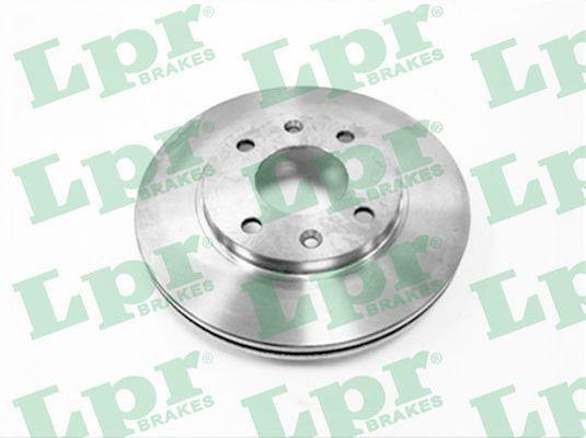 LPR P1171VR Front brake disc ventilated P1171VR: Buy near me in Poland at 2407.PL - Good price!