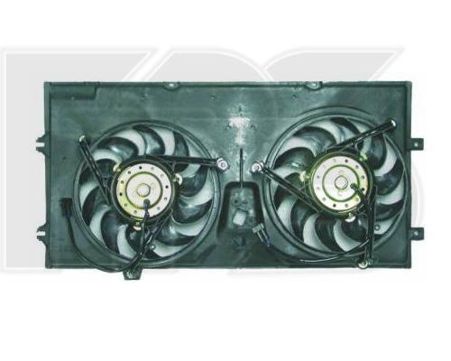 FPS FP 74 W267 Hub, engine cooling fan wheel FP74W267: Buy near me in Poland at 2407.PL - Good price!
