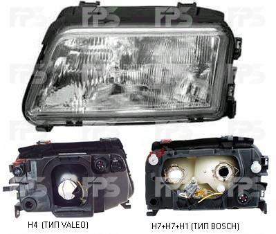 FPS FP 0018 R4-B Headlight right FP0018R4B: Buy near me in Poland at 2407.PL - Good price!