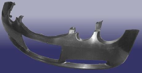 FPS FP 1504 900-P Front bumper FP1504900P: Buy near me in Poland at 2407.PL - Good price!