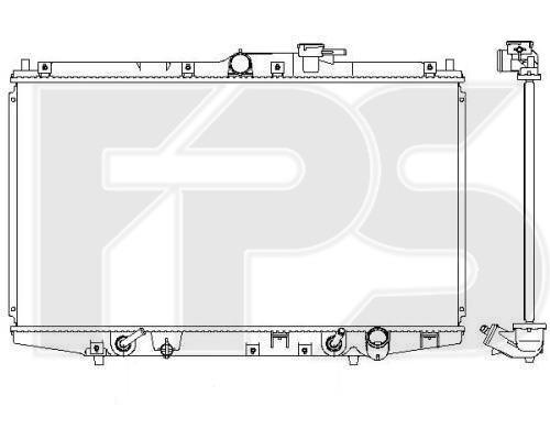 FPS FP 30 A583-X Радіатор охолодження двигуна FP30A583X: Приваблива ціна - Купити у Польщі на 2407.PL!