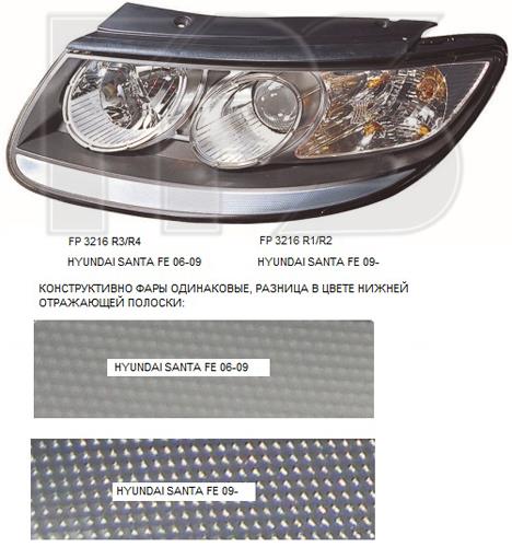 FPS FP 3216 R4-E Headlight right FP3216R4E: Buy near me in Poland at 2407.PL - Good price!