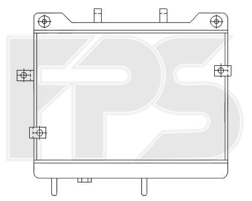 FPS FP 46 B22-X Радиатор масляный FP46B22X: Отличная цена - Купить в Польше на 2407.PL!