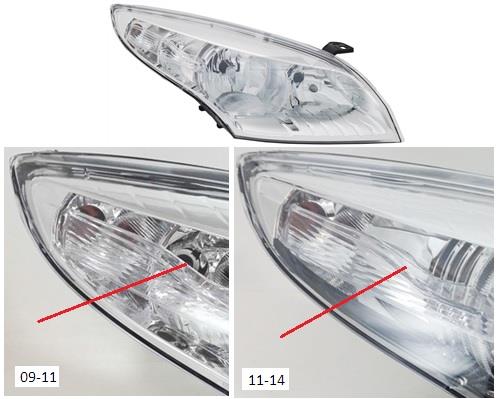 FPS FP 5619 R2-E Headlight right FP5619R2E: Buy near me in Poland at 2407.PL - Good price!