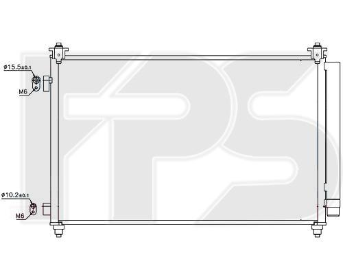 FPS FP 44 K220-X Cooler Module FP44K220X: Buy near me in Poland at 2407.PL - Good price!