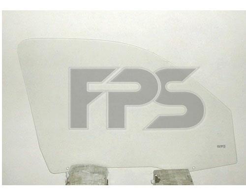 FPS GS 0550 D303-X Door glass front left GS0550D303X: Buy near me in Poland at 2407.PL - Good price!
