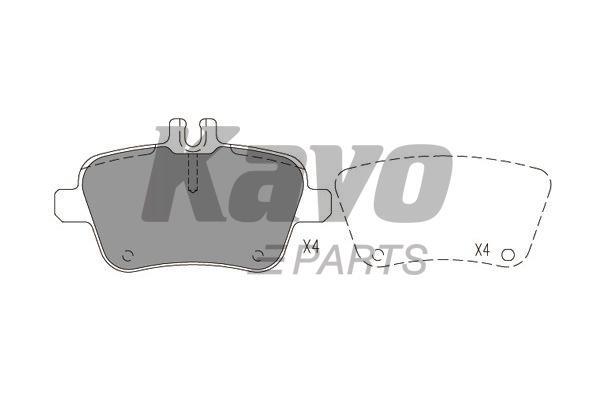 Купить Kavo parts BP-6637 по низкой цене в Польше!