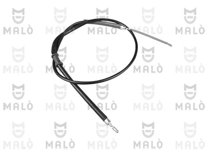 Malo 22838 Parking brake cable left 22838: Buy near me in Poland at 2407.PL - Good price!