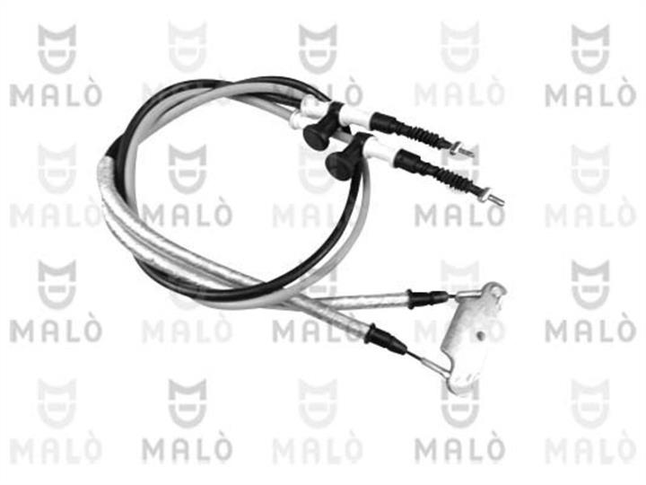 Malo 26828 Cable Pull, parking brake 26828: Buy near me in Poland at 2407.PL - Good price!