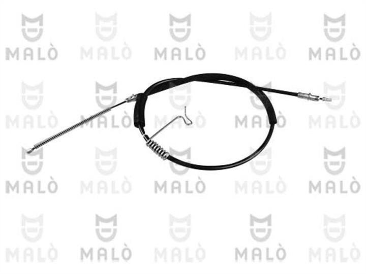Malo 26868 Parking brake cable left 26868: Buy near me in Poland at 2407.PL - Good price!