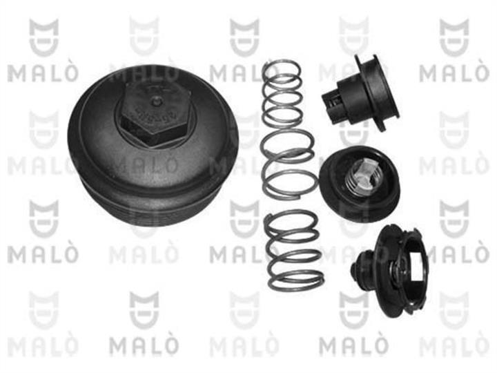 Malo 136005 Oil filter housing 136005: Buy near me in Poland at 2407.PL - Good price!
