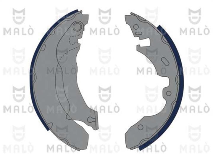 Malo 1390108 Brake shoe set 1390108: Buy near me in Poland at 2407.PL - Good price!