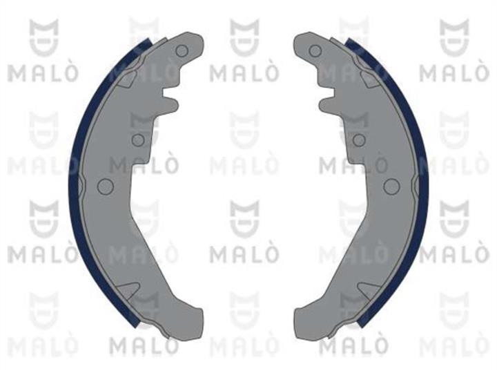 Malo 1390071 Brake shoe set 1390071: Buy near me in Poland at 2407.PL - Good price!