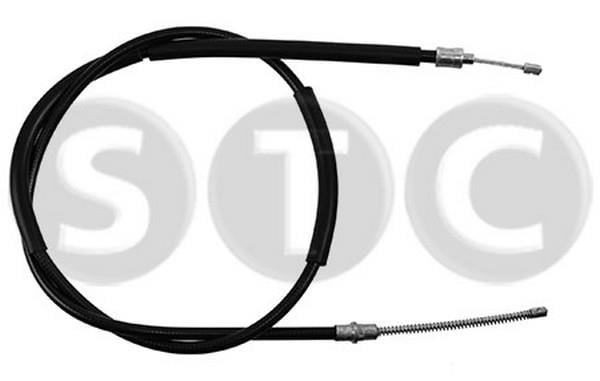 STC T480472 Parking brake cable left T480472: Buy near me in Poland at 2407.PL - Good price!