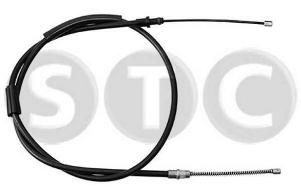 STC T480102 Parking brake cable left T480102: Buy near me in Poland at 2407.PL - Good price!