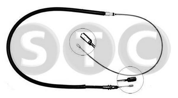 STC T480834 Cable Pull, parking brake T480834: Buy near me in Poland at 2407.PL - Good price!