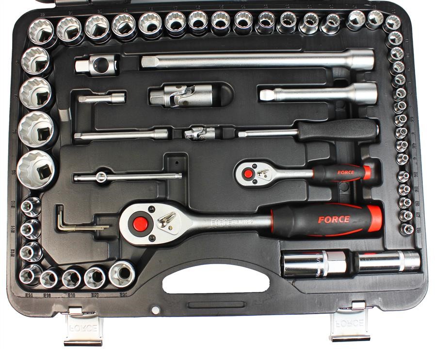 Force Tools 1&#x2F;4 and 1&#x2F;2 Set of the tool 12-gr. 108 ave. – price 660 PLN
