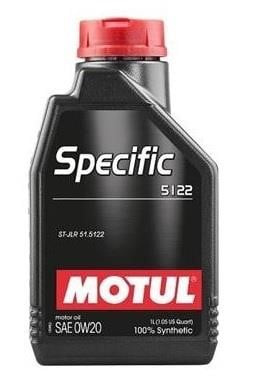 Motul 107304 Моторное масло Motul Specific 5122 0W-20, 1л 107304: Отличная цена - Купить в Польше на 2407.PL!
