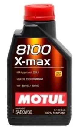 Motul 106569 Engine oil Motul 8100 X-MAX 0W-30, 1L 106569: Buy near me in Poland at 2407.PL - Good price!