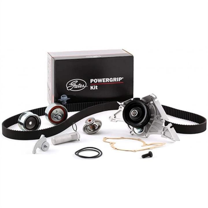 Gates KP2TH25493XS-1 TIMING BELT KIT WITH WATER PUMP KP2TH25493XS1: Buy near me in Poland at 2407.PL - Good price!