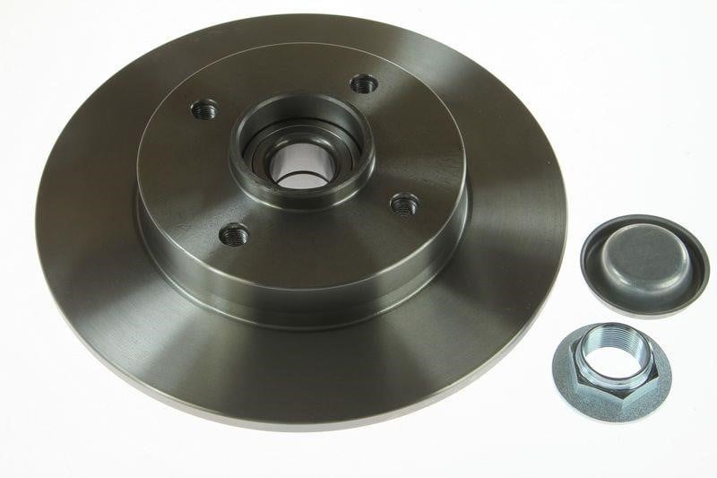 LPR C1013PCA Rear brake disc, non-ventilated C1013PCA: Buy near me in Poland at 2407.PL - Good price!