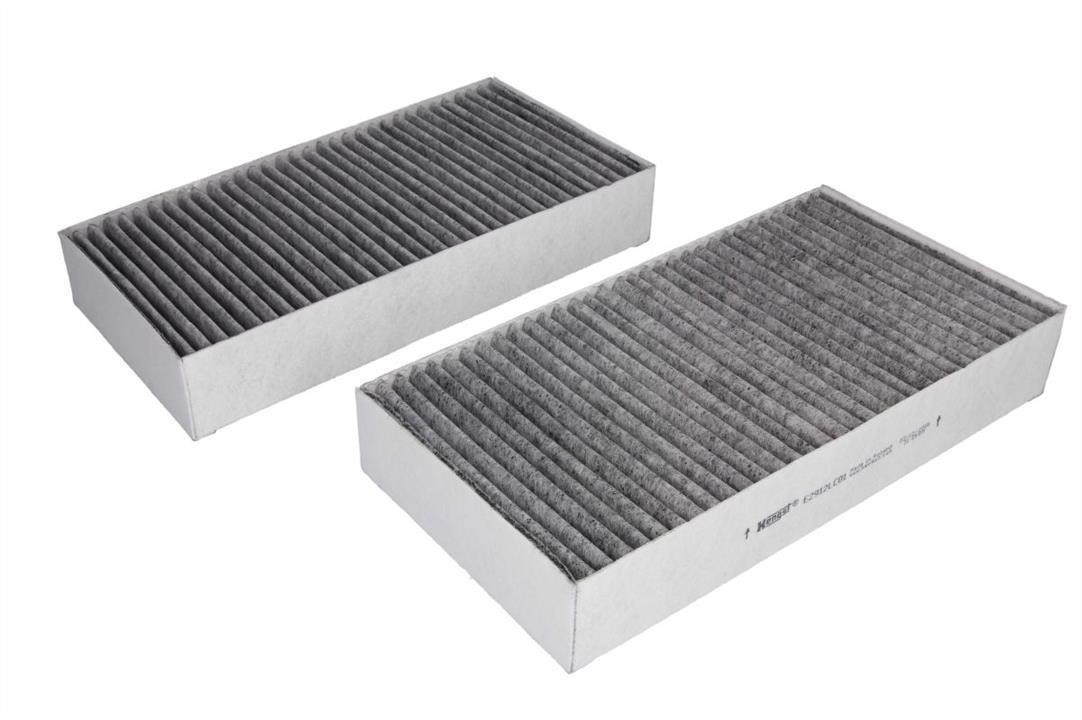 Hengst E2912LC01-2 Activated Carbon Cabin Filter E2912LC012: Buy near me in Poland at 2407.PL - Good price!